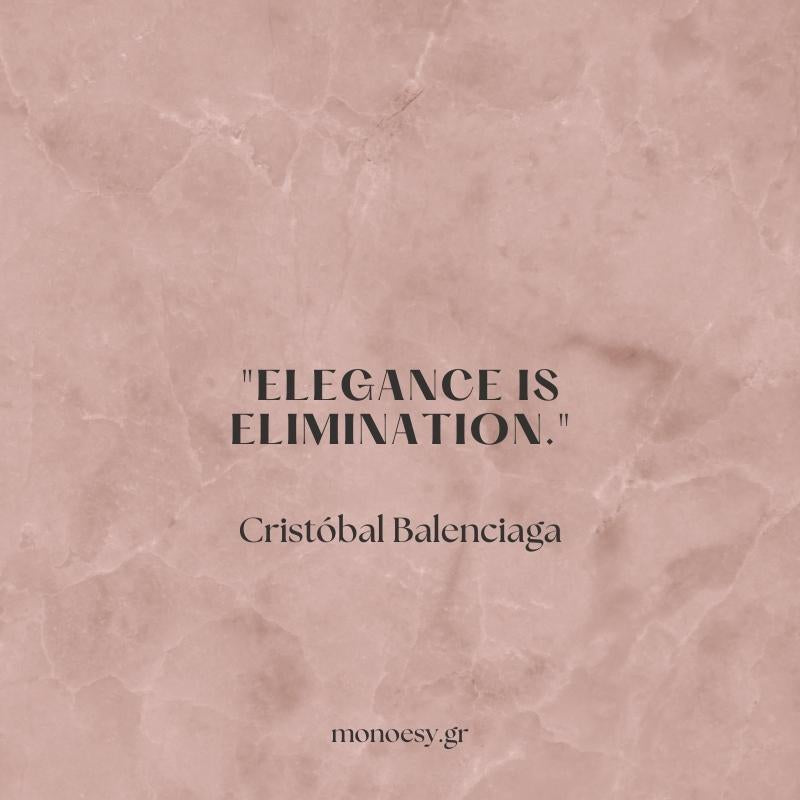 Cristobal Balenciaga
