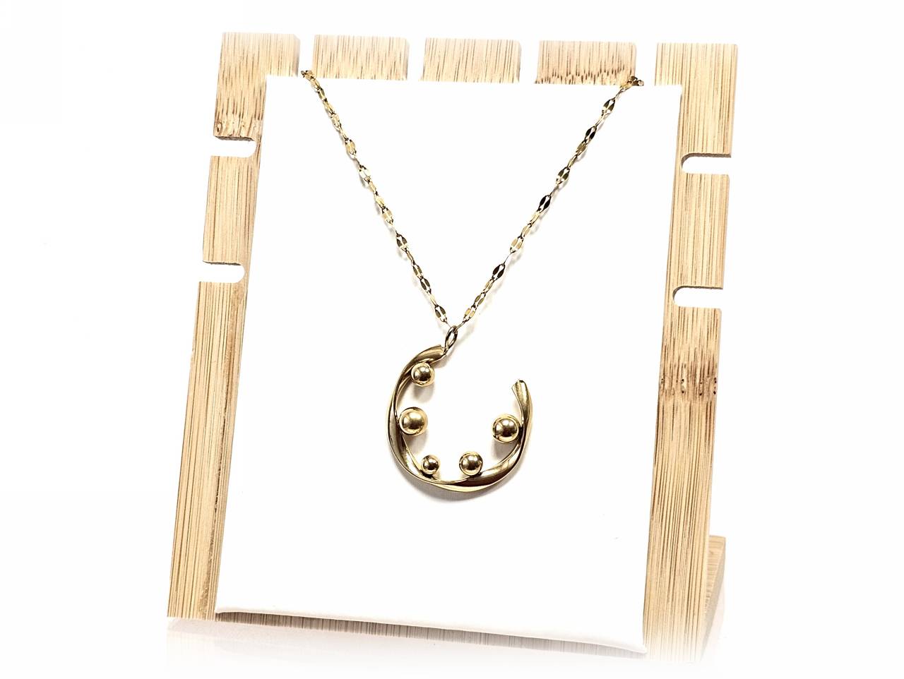 Κολιέ Ατσάλι 316L, αλυσίδα σε χρώμα Χρυσαφί