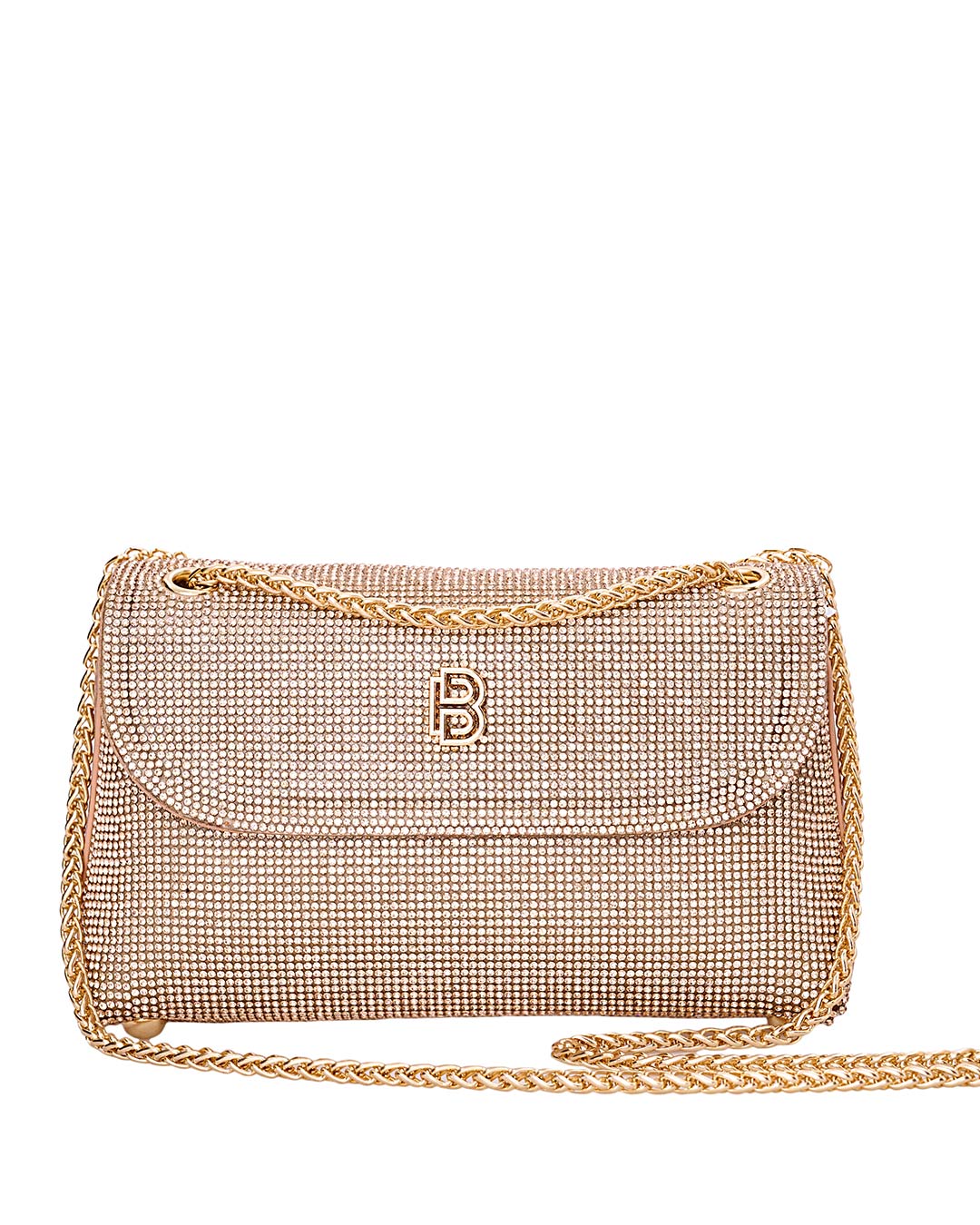 Τσάντα φάκελος clutch CK6022 - Σαμπανιζέ