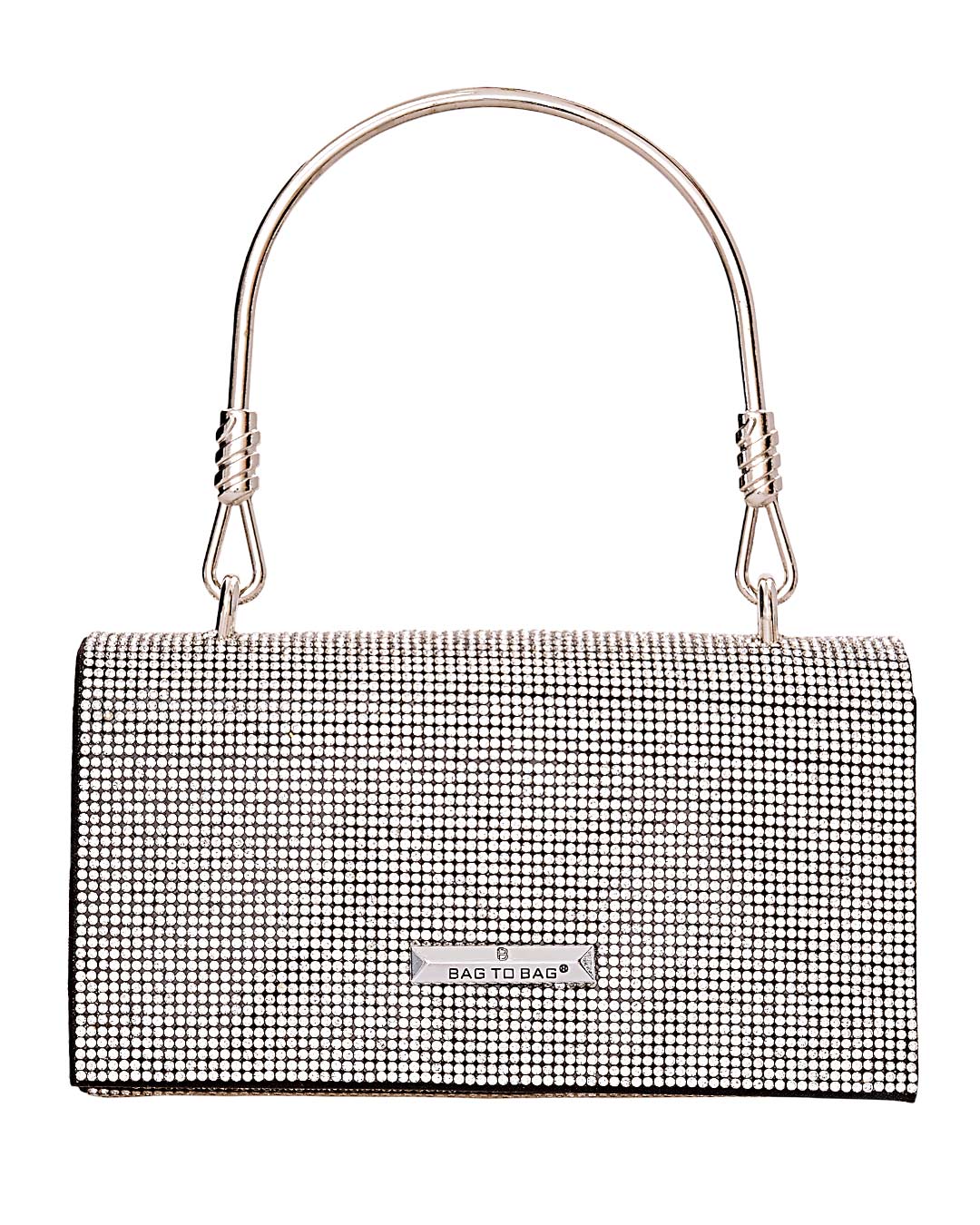 Τσάντα φάκελος clutch CK6027 - Μαύρο