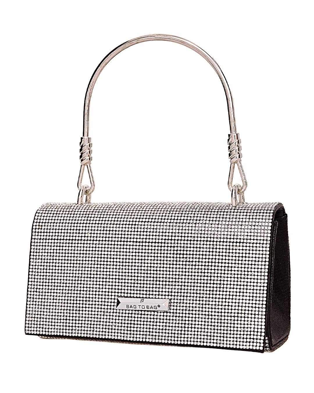 Τσάντα φάκελος clutch CK6027 - Μαύρο