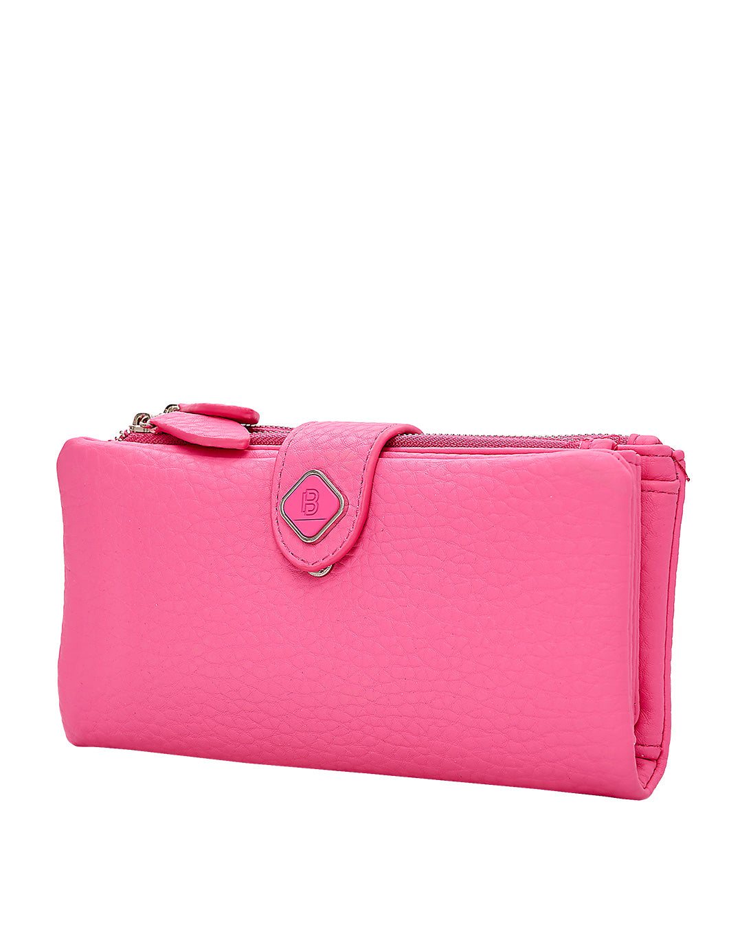 Πορτοφόλι από Υψηλής Ποιότητας Τεχνόδερμα με Φερμουάρ και Κούμπωμα | YC02864