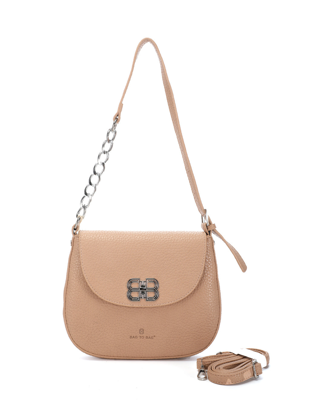 Τσάντα ώμου SQ-10511 - Khaki