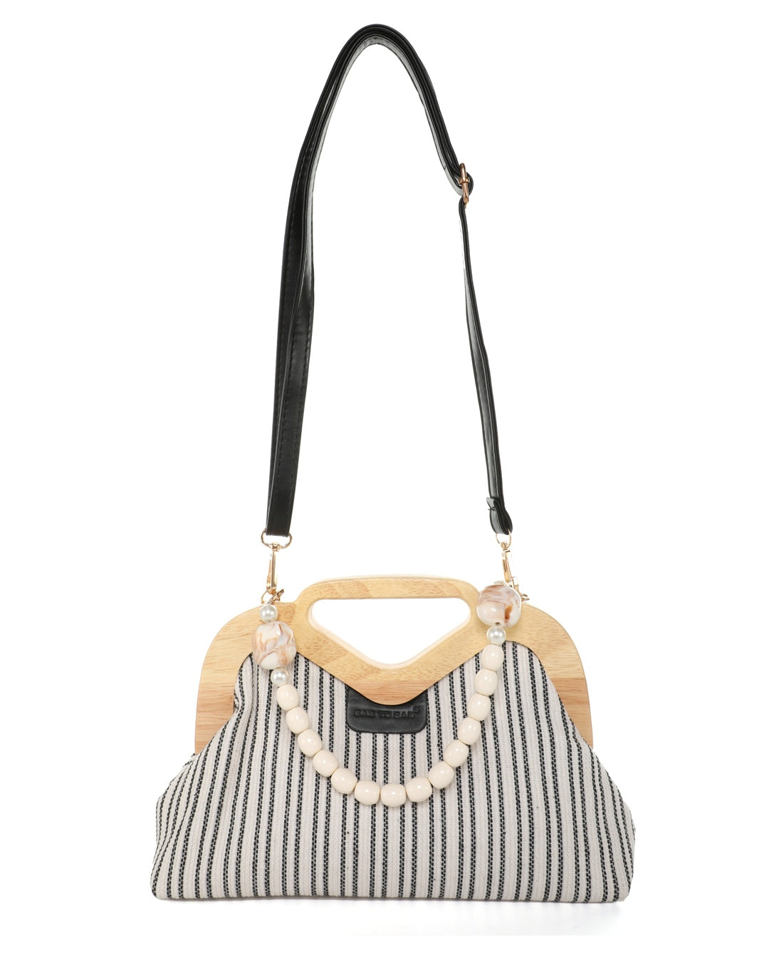 Τσάντα φάκελος clutch JH-22008 - Μαύρο