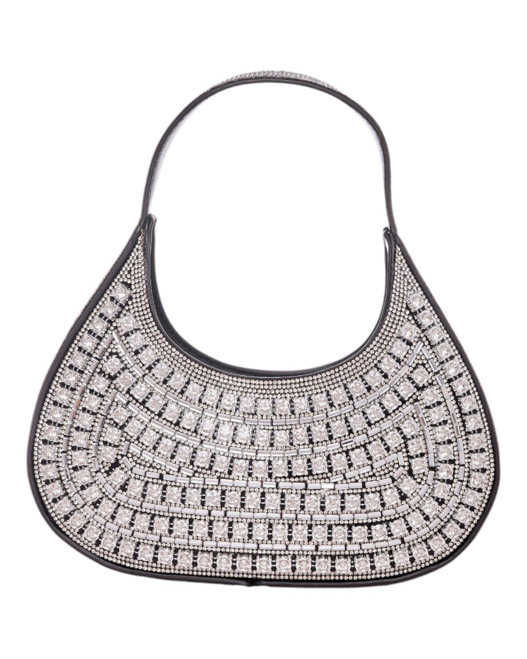 Τσάντα φάκελος clutch MD2406 - Μαύρο