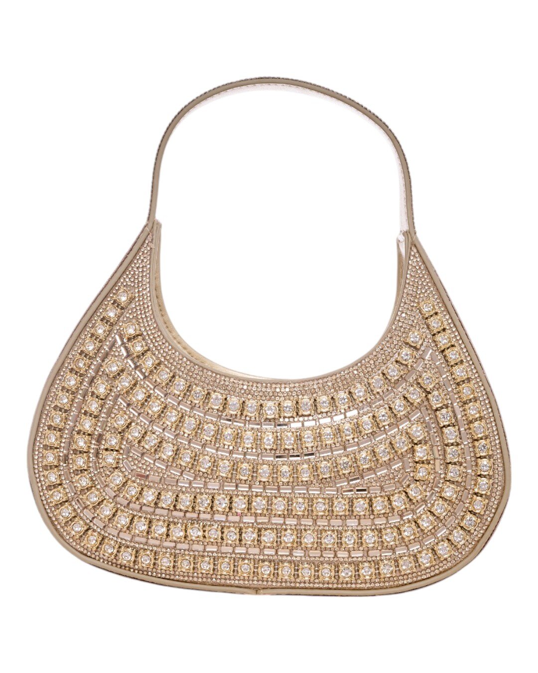 Τσάντα φάκελος clutch MD2406 - Χρυσό
