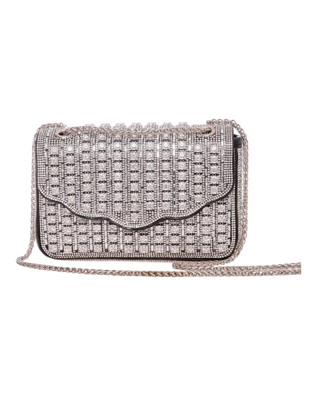 Τσάντα φάκελος clutch MD2405 - Μαύρο