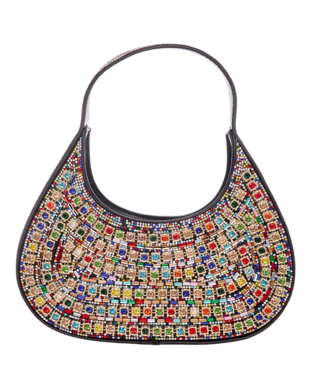 Τσάντα φάκελος clutch MD2406 - Rainbow