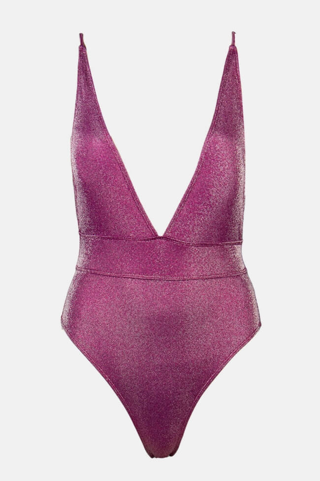 GIGI-Μαγιό Ολόσωμο Lurex