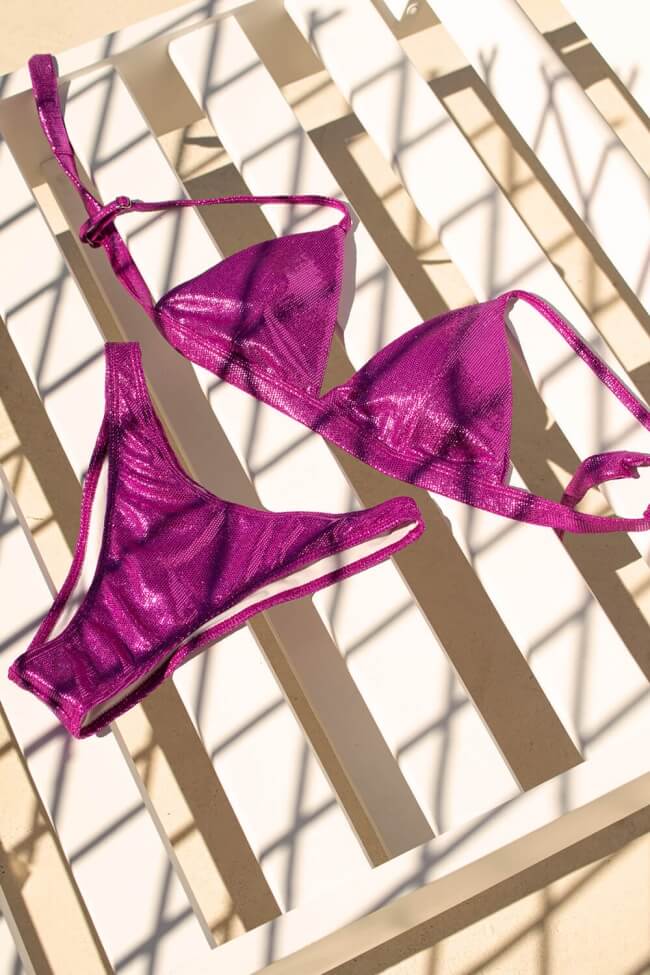 GIGI-Μαγιό Σετ Μπικίνι Μονόχρωμο