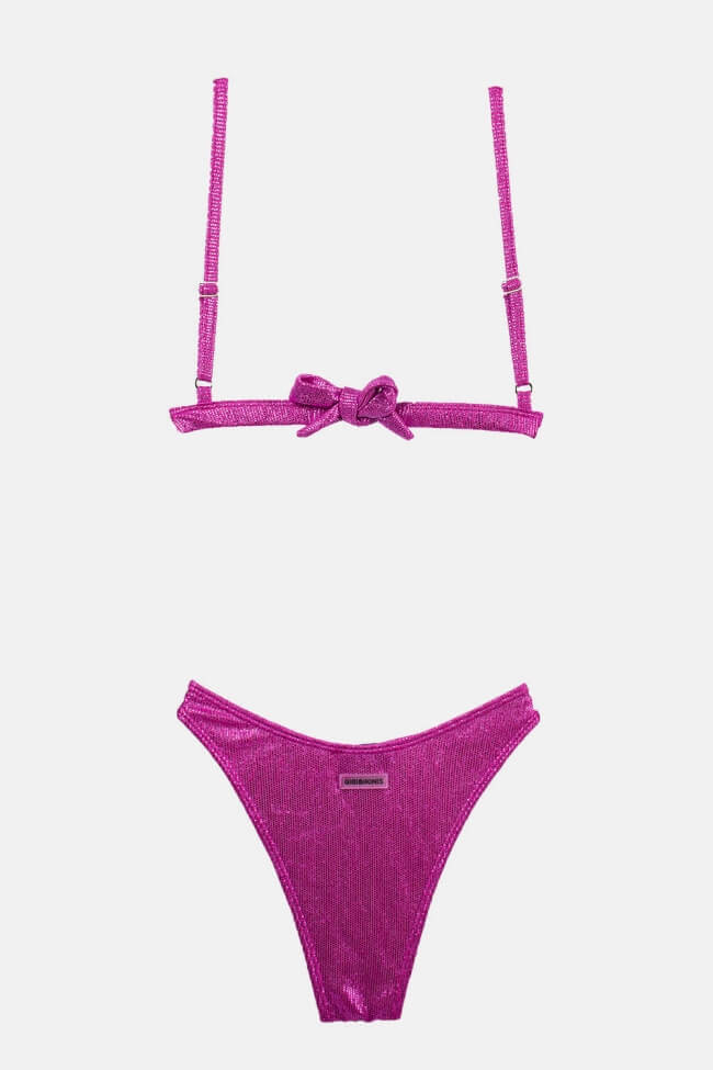 GIGI-Μαγιό Σετ Μπικίνι Μονόχρωμο