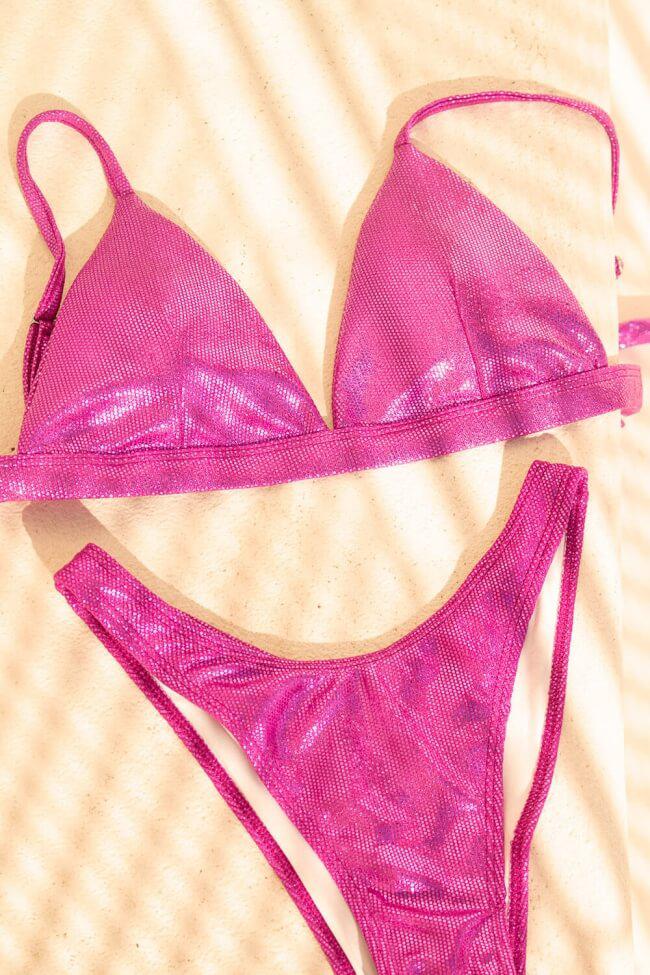 GIGI-Μαγιό Σετ Μπικίνι Μονόχρωμο