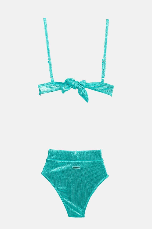 GIGI-Μαγιό Σετ Μπικίνι Ψηλόμεσο
