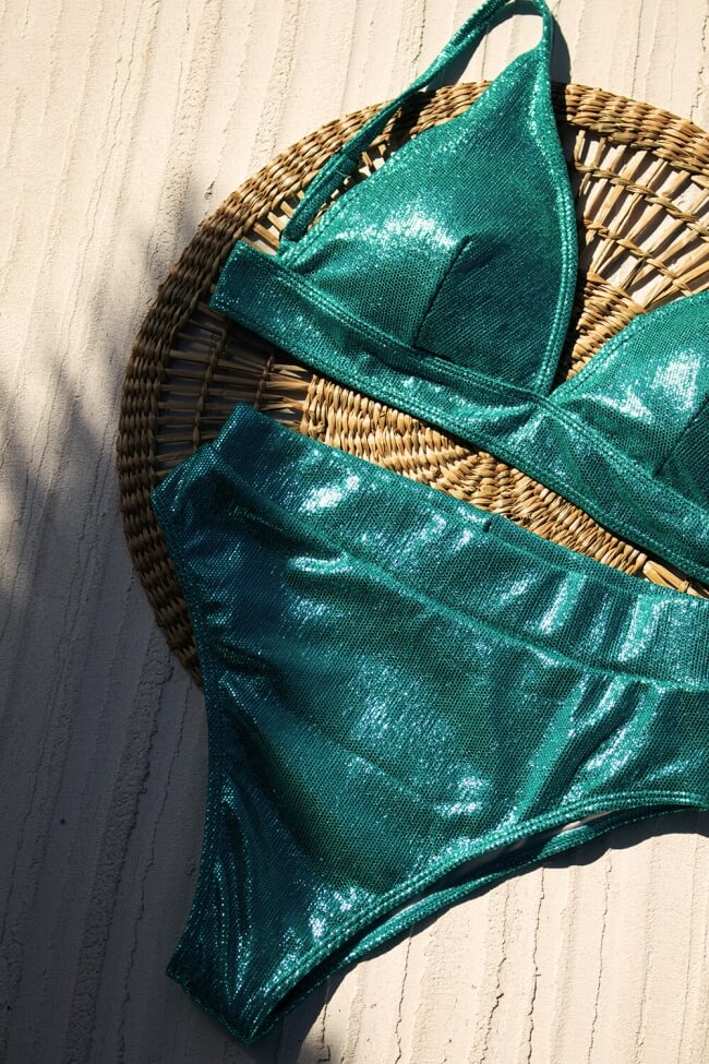 GIGI-Μαγιό Σετ Μπικίνι Ψηλόμεσο