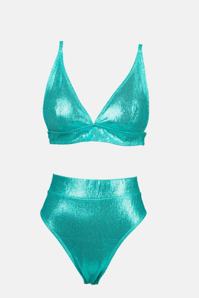 GIGI-Μαγιό Σετ Μπικίνι Ψηλόμεσο