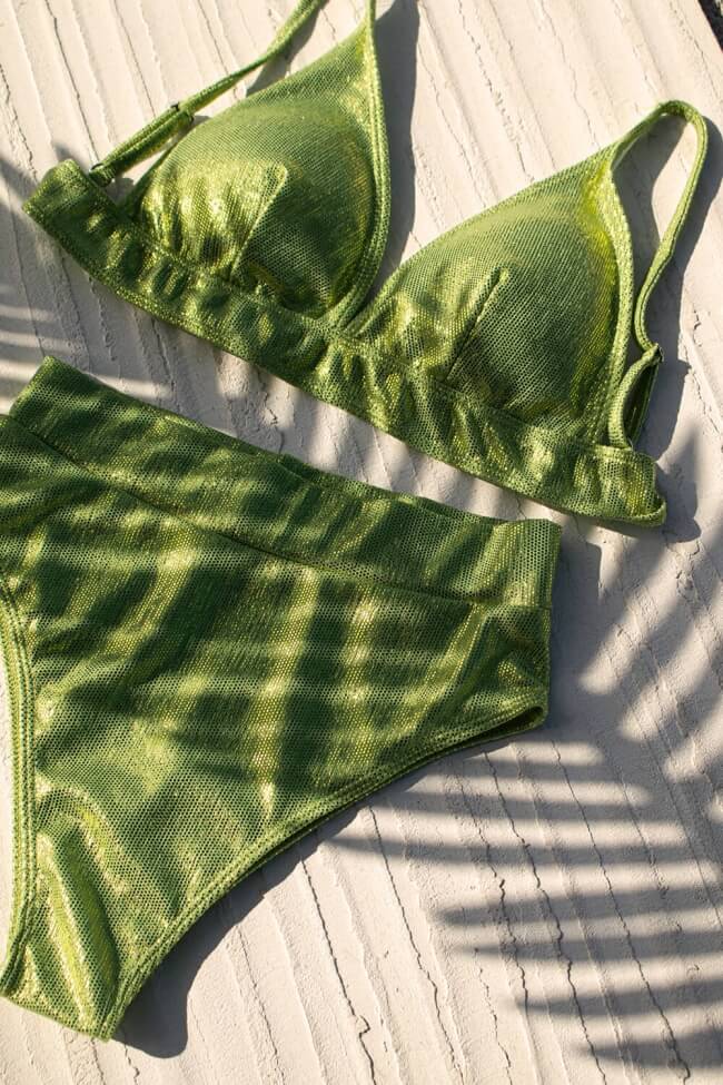 GIGI-Μαγιό Σετ Μπικίνι Ψηλόμεσο