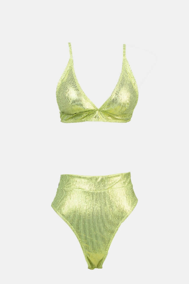 GIGI-Μαγιό Σετ Μπικίνι Ψηλόμεσο