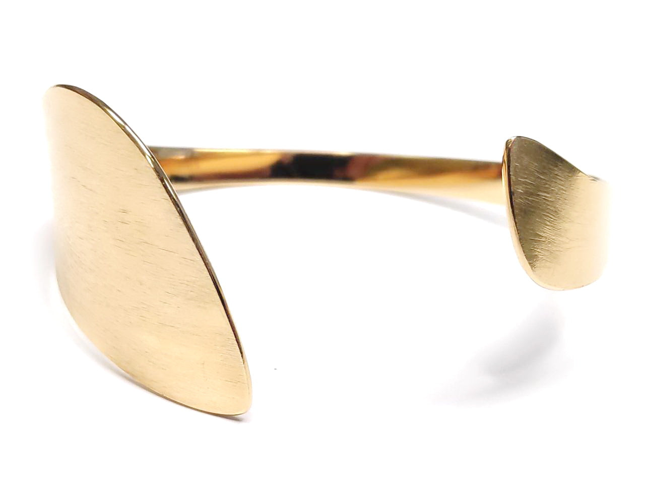 Βραχιόλι Ατσάλι 316L, σταθερό σε χρώμα Χρυσαφί