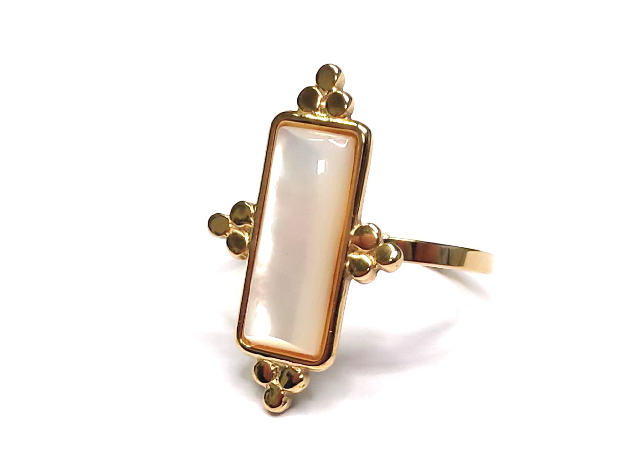 Δαχτυλίδι Ατσάλι 316L, φίλντισι σε χρώμα Χρυσαφί