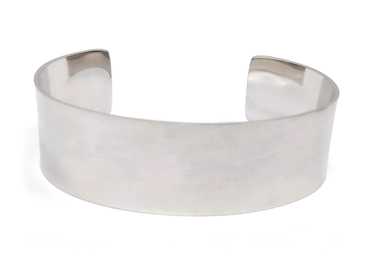 Βραχιόλι Ατσάλι 316L, σταθερό σε χρώμα Ασημί