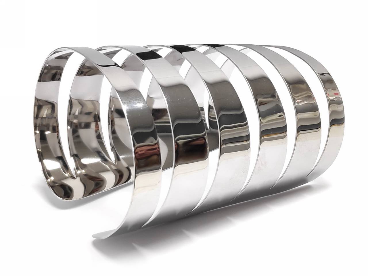 Μοντέρνο Γυναικείο Βραχιόλι Ελικοειδές Μοτίβο | 2412-221A