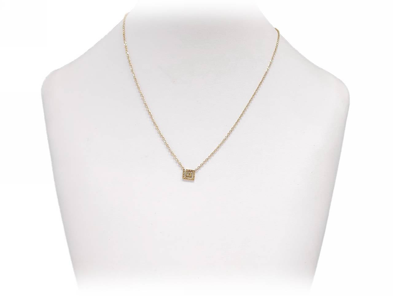 Μοντέρνο Γυναικείο Κολιέ με Γεωμετρικά Μοτίφ και Χρυσόχρωμα Ορθογώνια Πλαίσια | 2412-409X