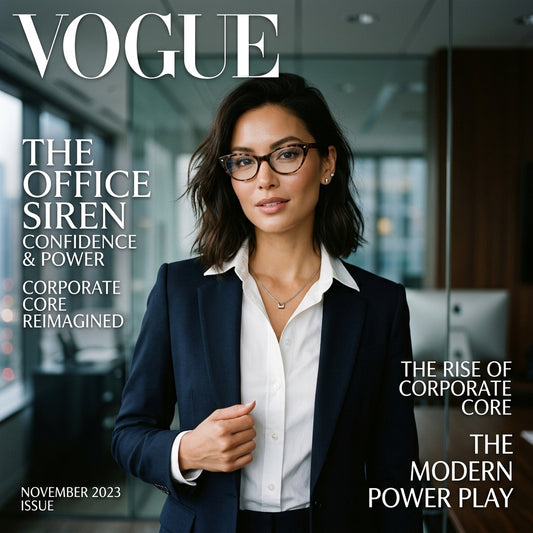 Corporate Core: Πώς να κυριαρχήσεις στο γραφείο με την απόλυτη 'Office Siren' αισθητική