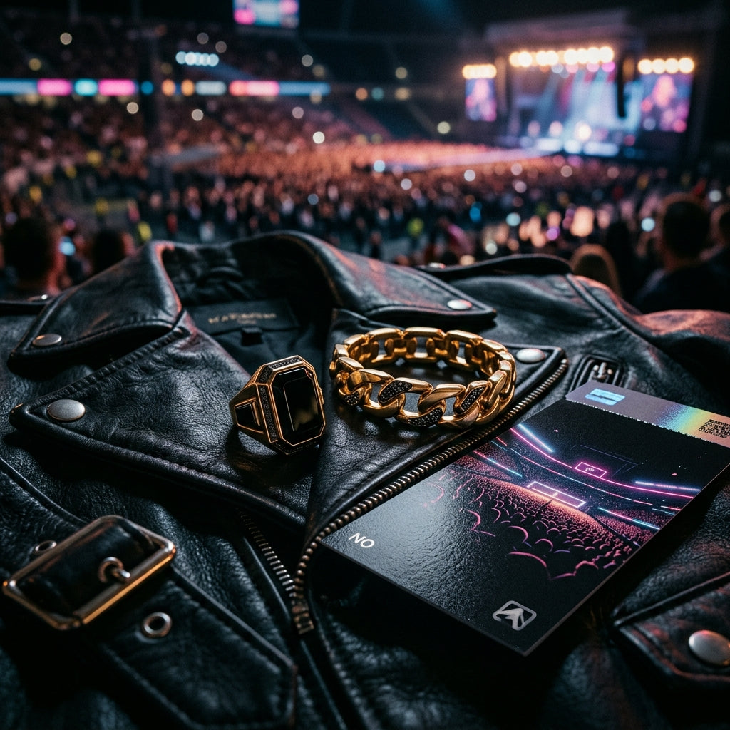 ΟΑΚΑ Calling: 3 Κοσμήματα για το Απόλυτο 'Concert Look' στη Συναυλία της Χρονιάς!