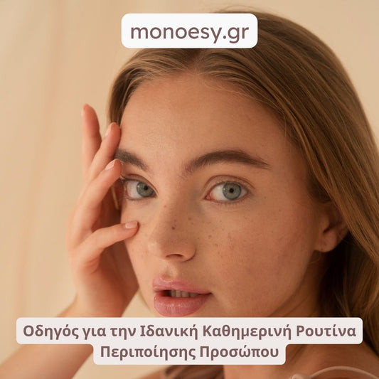 Οδηγός για την Ιδανική Καθημερινή Ρουτίνα Περιποίησης Προσώπου