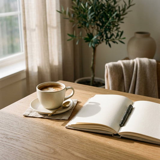 Slow Mornings: Ξεκινώντας τη Μέρα Χωρίς Άγχος