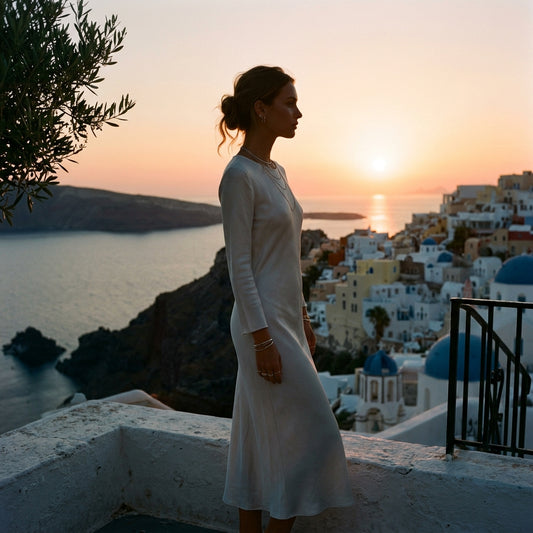 Αυγουστιάτικα Βράδια: Η Τέχνη του Minimal Styling στις Διακοπές