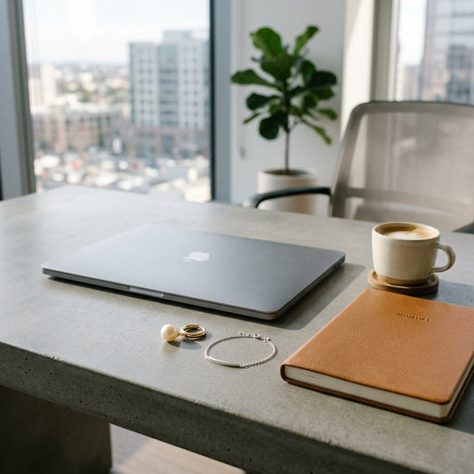 Fall Office Core: 3 Κοσμήματα για Δυναμικές Εμφανίσεις στο Γραφείο