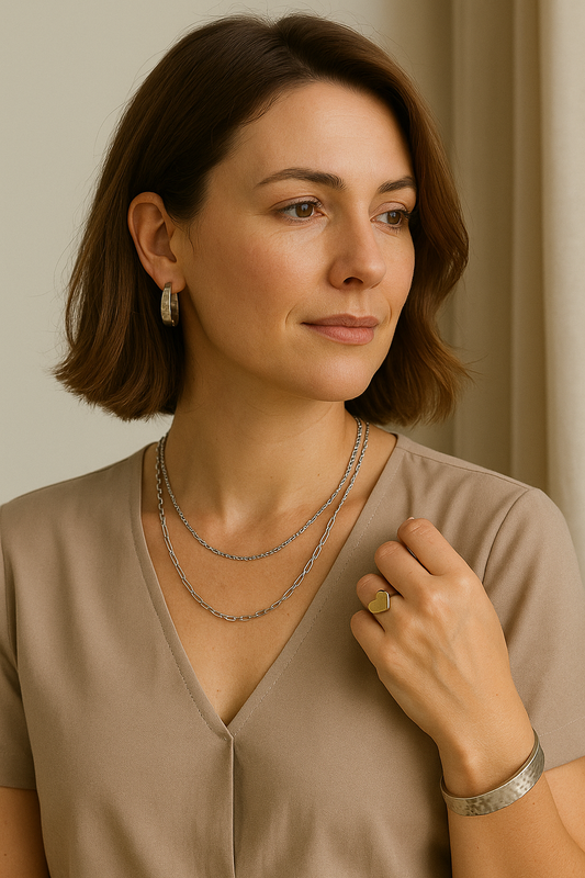 Ατσάλινα κοσμήματα: ο απόλυτος οδηγός ανθεκτικότητας & στυλ