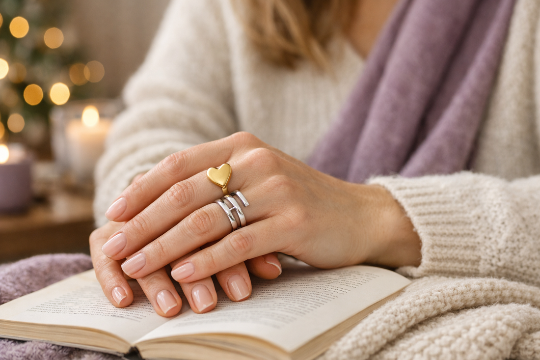 Ατσάλινα κοσμήματα: 5 κομμάτια για λάμψη το 2026