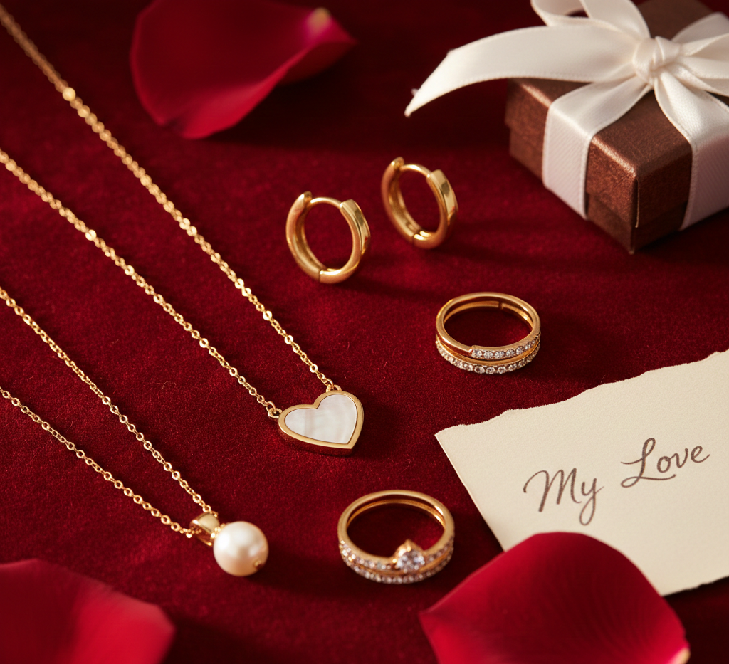 Οδηγός Δώρου: 5 ατσάλινα κοσμήματα που δεν μαυρίζουν για τον Άγιο Βαλεντίνο