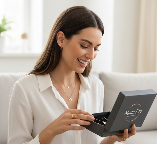 Έξυπνες αγορές σε ατσάλινα κοσμήματα: πώς ψωνίζεις ευέλικτα με τις ελάχιστες χρεώσεις