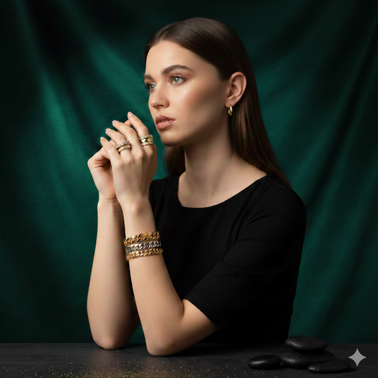 Ατσάλινα κοσμήματα: 5 έξυπνες επιλογές που αναβαθμίζουν το καθημερινό σου στυλ