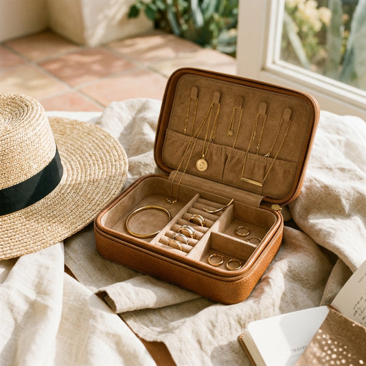 Packing Light: Ο Απόλυτος Οδηγός για τα Κοσμήματα των Διακοπών σας