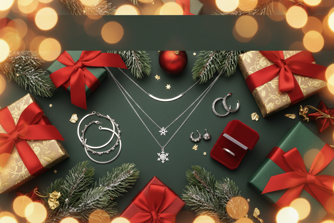 🎁 Budget αλλά wow: Ατσάλινα Κοσμήματα για Christmas Gifts έως -30% και 3+1 ΔΩΡΟ!