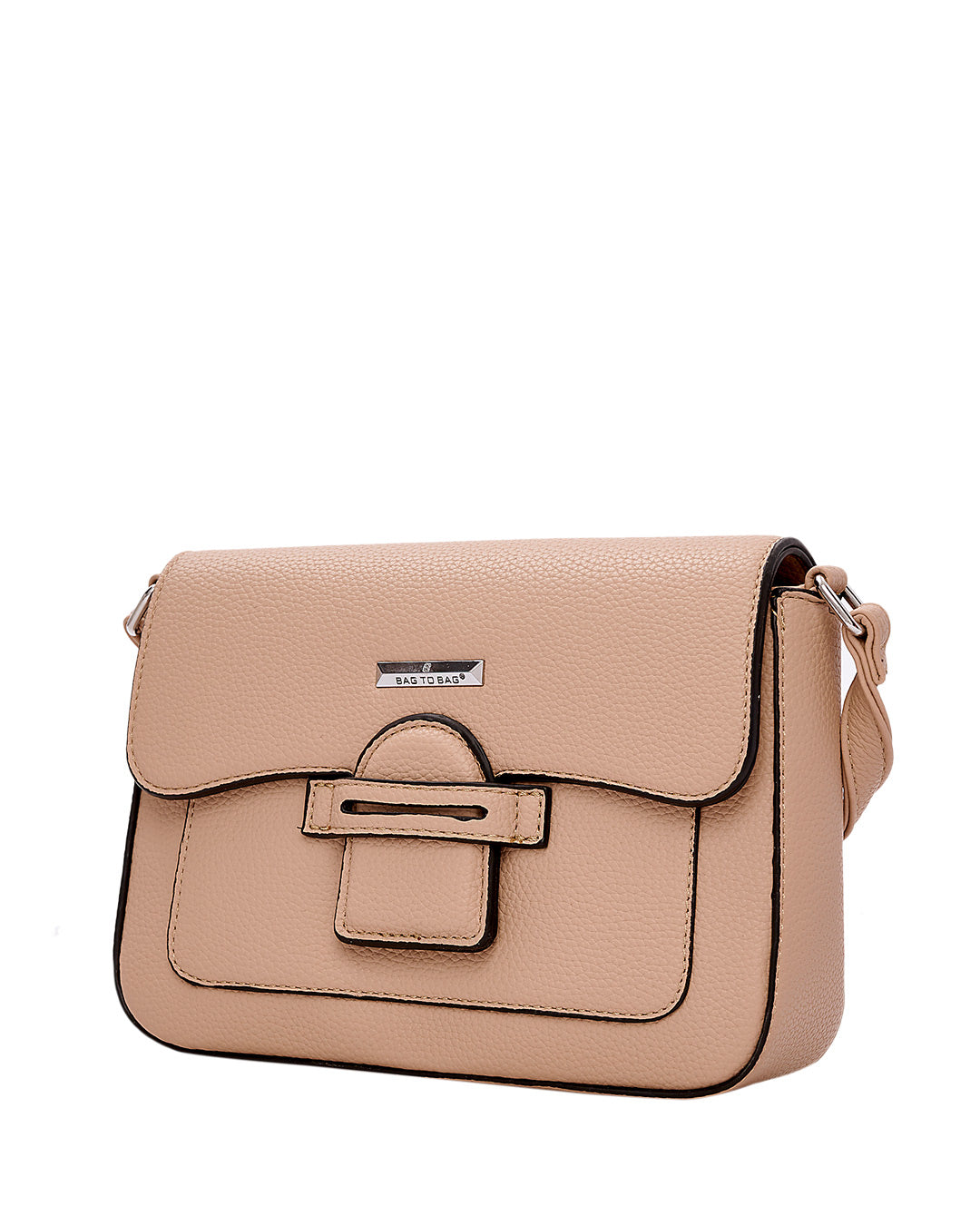Τσάντα χιαστή QR-23920 - Khaki