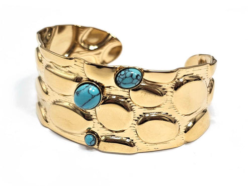Βραχιόλι με τουρκουάζ