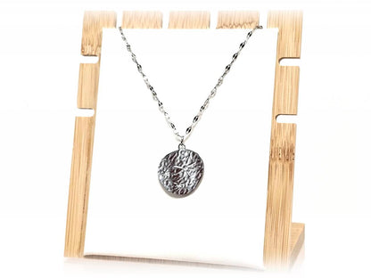 Κολιέ Ατσάλι 316L, αλυσίδα σε χρώμα Ασημί