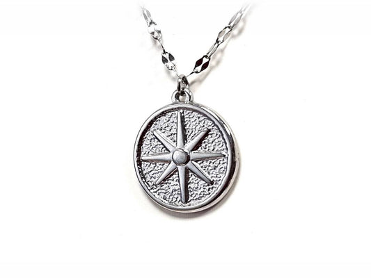 Κολιέ Ατσάλι 316L, αλυσίδα σε χρώμα Ασημί