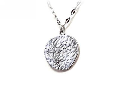 Κολιέ Ατσάλι 316L, αλυσίδα σε χρώμα Ασημί