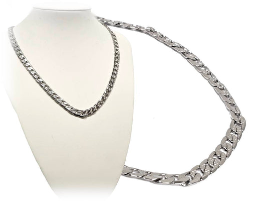 Κολιέ Ατσάλι 316L σε χρώμα Ασημί