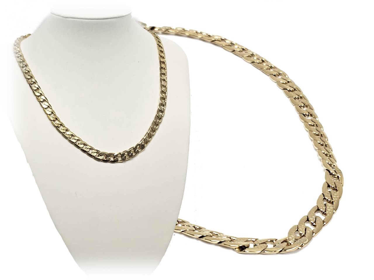 Κολιέ Ατσάλι 316L σε χρώμα Χρυσαφί