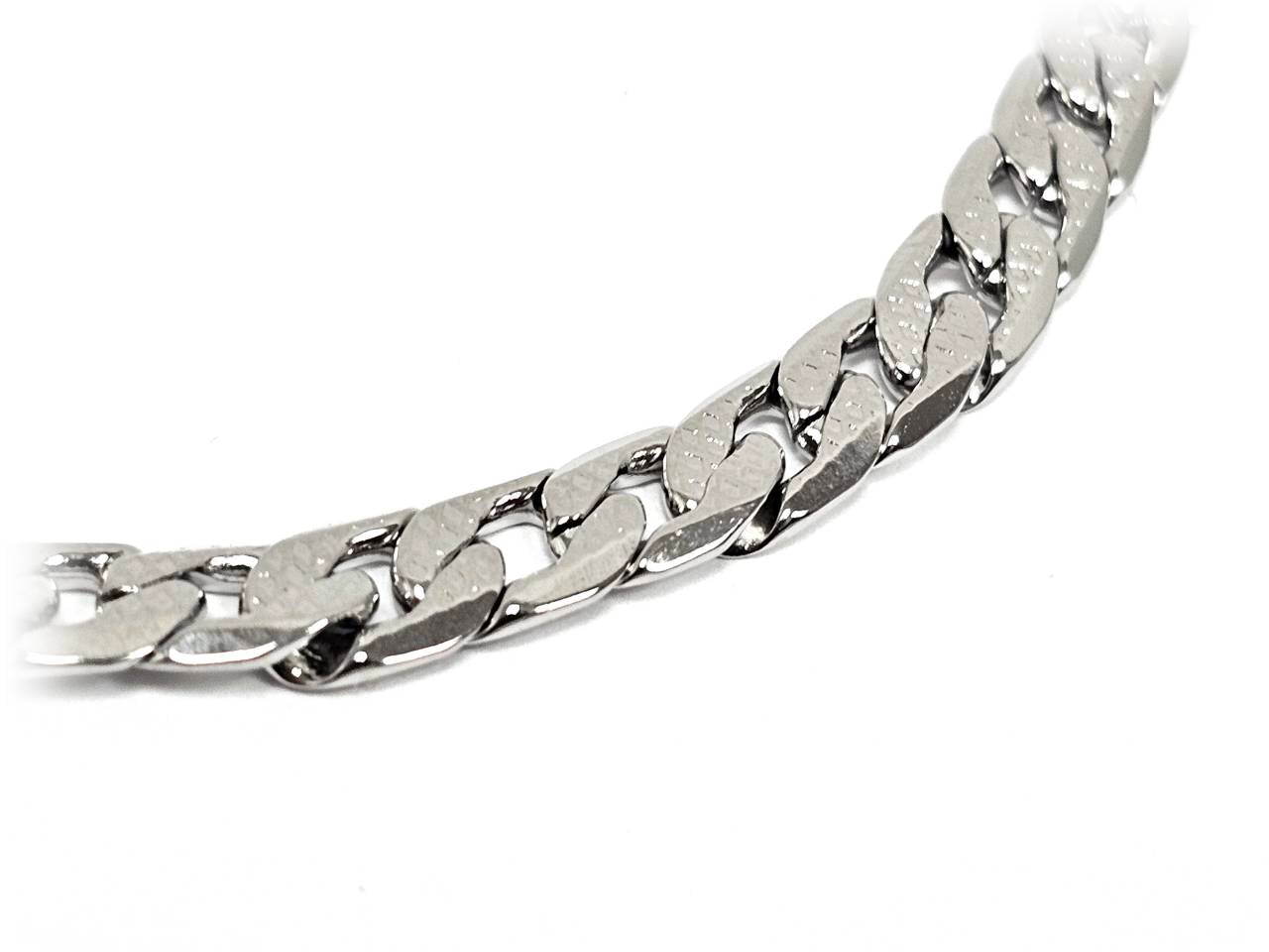 Κολιέ Ατσάλι 316L σε χρώμα Ασημί