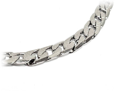 Κολιέ Ατσάλι 316L σε χρώμα Ασημί