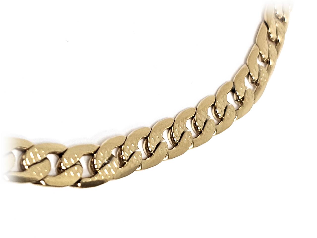 Κολιέ Ατσάλι 316L σε χρώμα Χρυσαφί