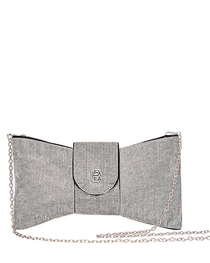 Τσάντα φάκελος clutch CK6023 - Μαύρο